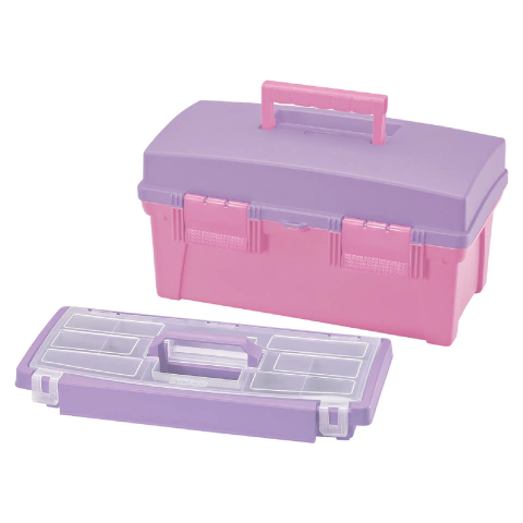 Caja 16" vanity con espejo y bandeja removible