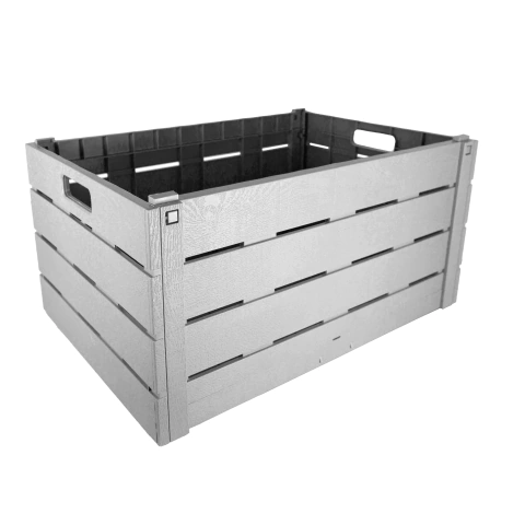 Cajon Plegable Simil Madera 60 Lt. - comprar online