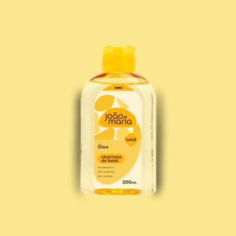 Óleo Cheirinho De Bebê João E Maria 200ml