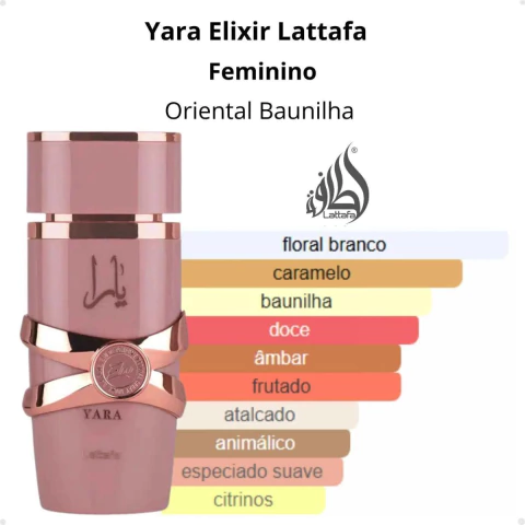 Yara Elixir Lattafa Perfumes- 100ML