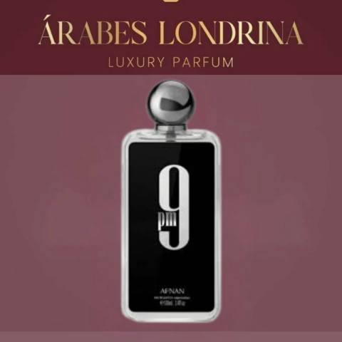 Perfume 9pm - Afnan - Masculino - Eau de Parfum - 100ml