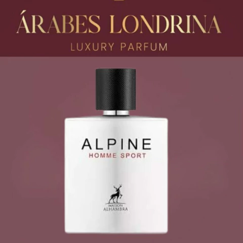ALPINE HOMME SPORT -Maison Alhambra - Perfume Masculino - Eau de Parfum (100ml)