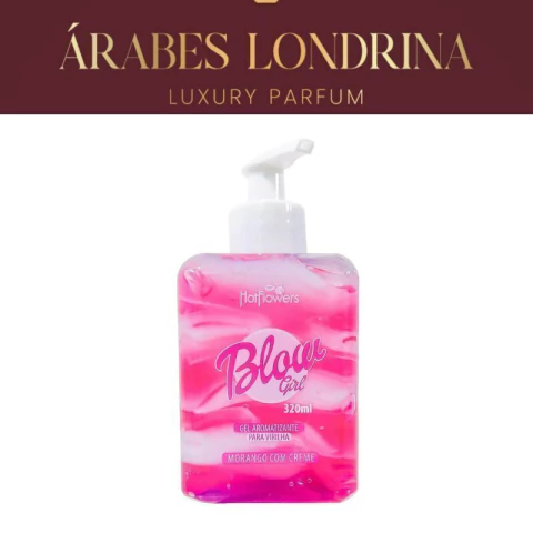 Blow Girl - Mix Gel e Creme Beijavel Com Aroma Irresistível De Morango Com Creme - comprar online