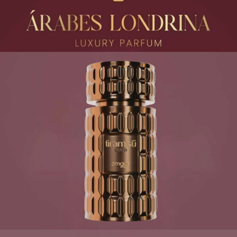 Perfume Zimaya Tiramisu Coco Eau De Parfum 100ml Para Unissex