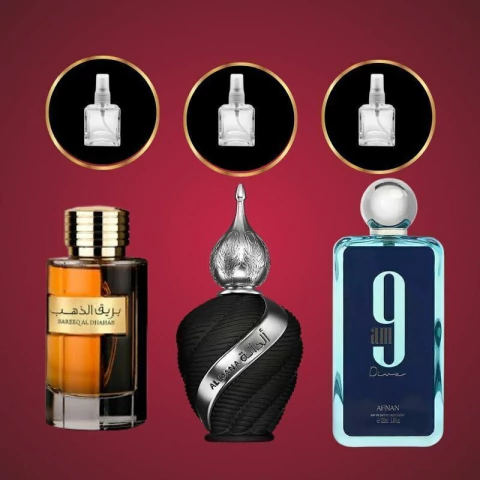 COMBO BAREEQ - AL DANA - 9AM