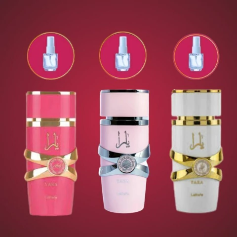 COMBO TRIO YARA CANDY -YARA - YARA MOI