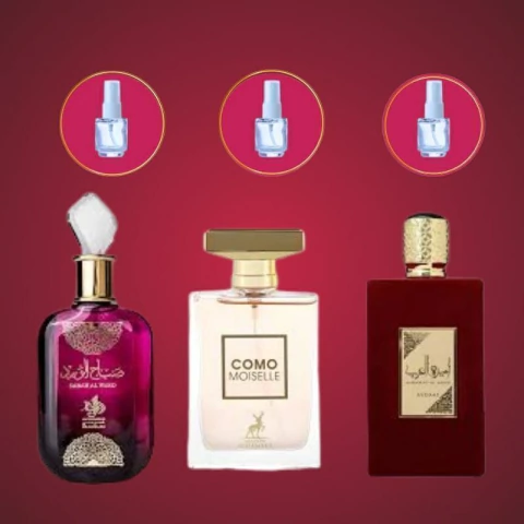 COMBO SABAH - COMO MOISELE - AMEERAT PRINCESA