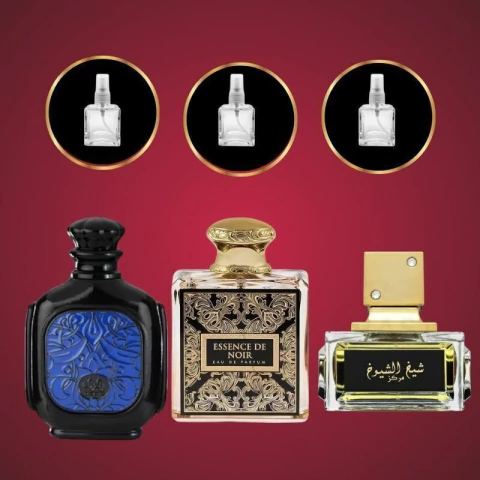 COMBO ZURKRUF - ESSENCE DE NOIR - SHEIKH AL SHUYUKH