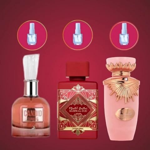 COMBO CANDID - SUBLIME - HAYA