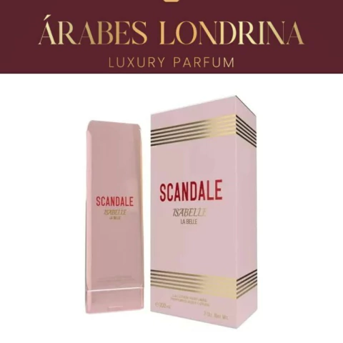 Scandale Isabelle La Belle, Creme Corporal Hidratante, 200ml Alta Fixação - comprar online