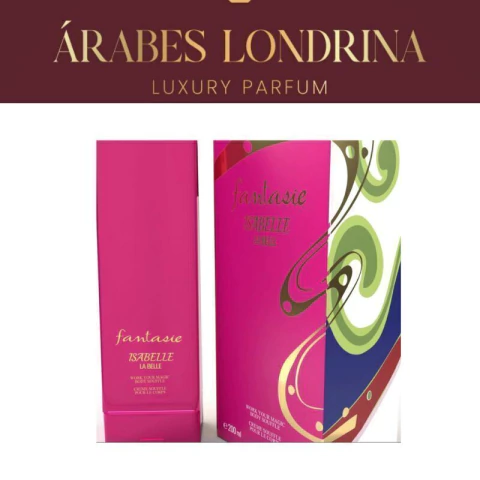 Isabelle La Belle Creme Hidratante Corporal FANTASIE 200ml - comprar online