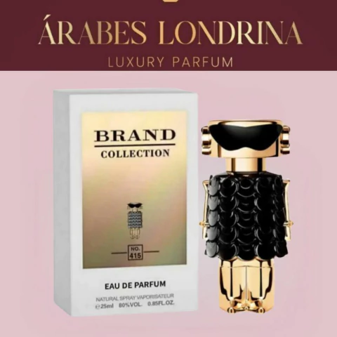 Brand Collection 415 - Inspiração Fame Parfum - 25ml