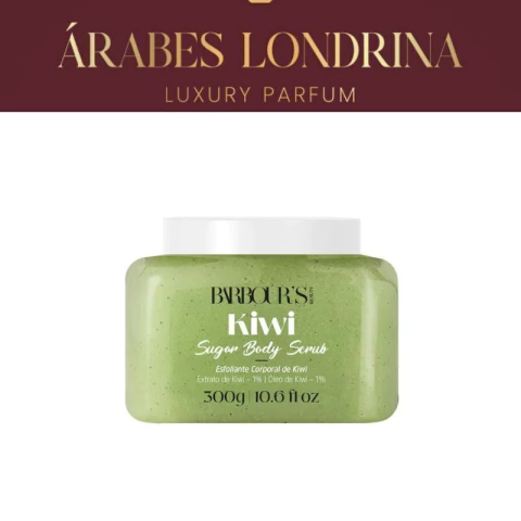 Esfoliante Corporal de Kiwi - Kiwi Sugar Body Scrub - comprar online