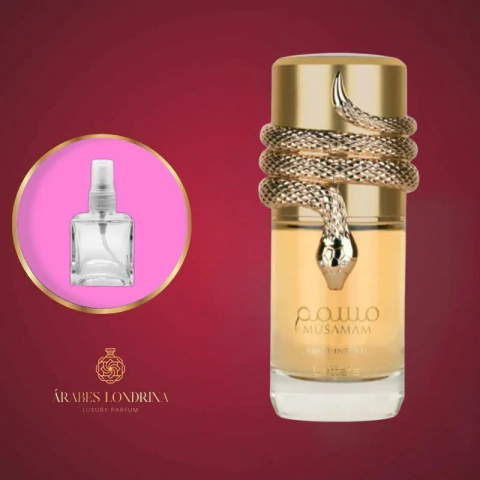 Decant Musamam White Intense Lattafa 5ml e 10ml - comprar online