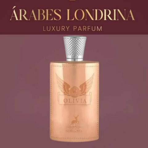 ALHAMBRA OLIVIA EDP FEM 80 ML