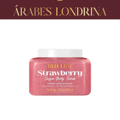 Esfoliante Corporal de Morango - Strawberry Sugar Body Scrub - comprar online