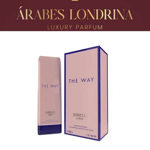 Hidratante Corporal The Way 200ml Isabelle La Belle