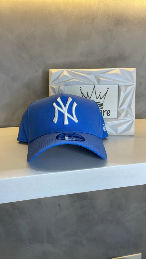 New era 100% original - azul bebe