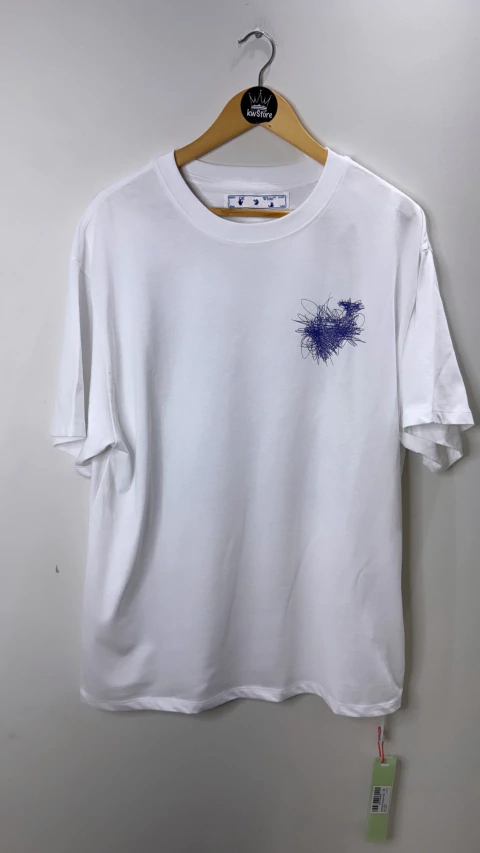 Camiseta - OFF WHITE oversize