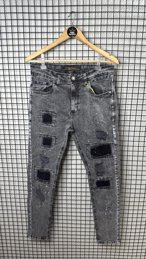 Calça de jogador - City denim - comprar online