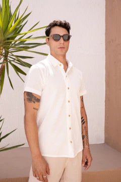 Camisa Tricô Off White