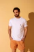 Camiseta Básica Cotton Branca