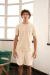 Camiseta Tricô Bege - comprar online