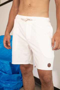 Bermuda Moletom Off White - comprar online
