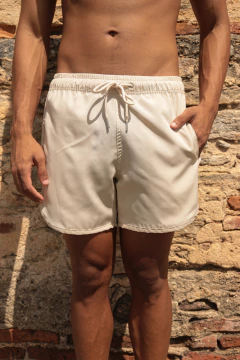 Short Vôlei Creme