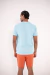 Camiseta Tricô Azul Bebê na internet