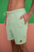 Bermuda Moletom Verde Claro - comprar online