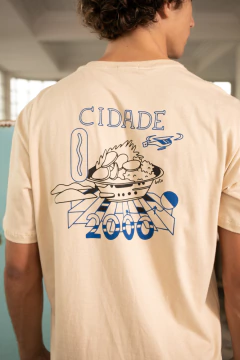 Camiseta Algodão Cidade 2000 - comprar online
