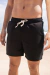 Short Moletom Preto - comprar online