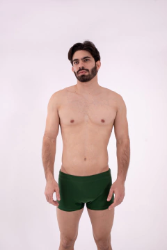 Sunga Boxer Verde