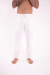 Calça Linho Slim Off White - comprar online