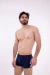 Sunga Boxer Azul Marinho - comprar online