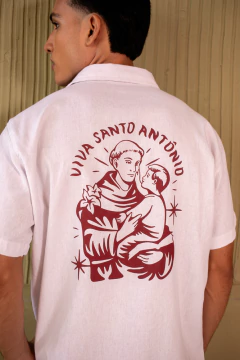 Camisa de Linho Santo Antônio - comprar online