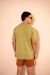 Camisa Polo Piquet Verde Endro - Estação 7