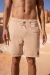 Bermuda Moletom Bege - comprar online