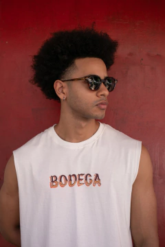 Regata Machao Algodão Bodega