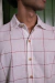 Camisa de Linho Xadrez - Estação 7