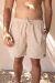 Short Creme em Linho Curto - comprar online