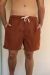 Short Caramelo em Linho Curto - comprar online