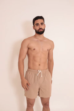 Short Caqui em Linho Curto - comprar online