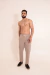 Calça Linho Slim Caqui - loja online