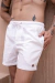 Short Off White em Linho Curto - comprar online