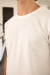 Camiseta Tricô Off White - Estação 7