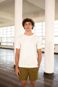 Camiseta Tricô Off White - comprar online