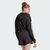Moletom Feminino Cropped com Capuz Adidas - comprar online