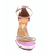 Sandália Feminina Vizzano Salto - comprar online